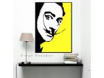 Quadro Salvador Dalì dipinto a mano