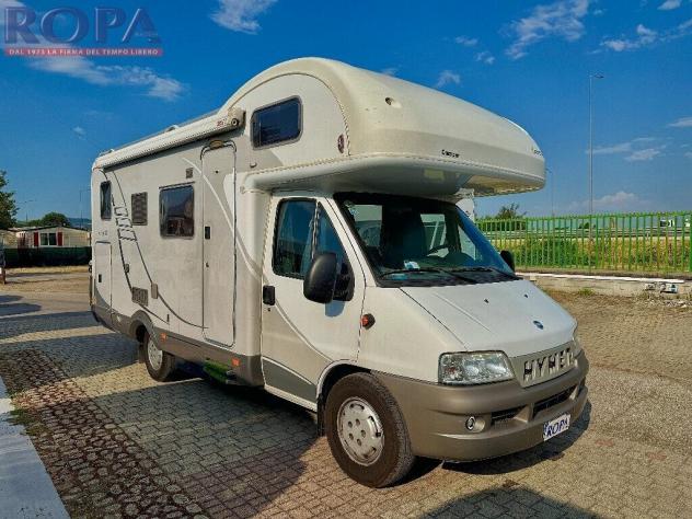 HYMER CAMP 524 GARANZIA 1 ANNO