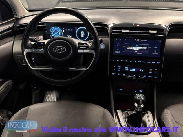 HYUNDAI Tucson 1.6 CRDI 136 CV 48V XLine - PROMO rif. 23968932 - Foto 10