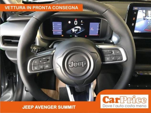 JEEP Avenger MY25 1.2 110CV MHEV Aut. Summit rif. 24205193 - Foto 8