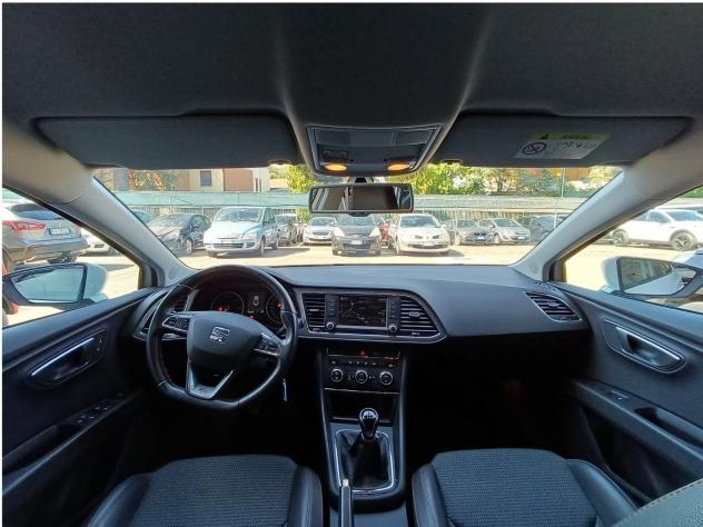 SEAT Leon Leon 5p 2.0 tdi cr FR s&s 150cv E6 GARANZIA - Foto 8