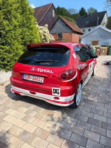 PEUGEOT 206 2.0 16V 3p. RC LIVREA REPLICA WRC CHAMPION!! rif. 23968178 - Foto 3