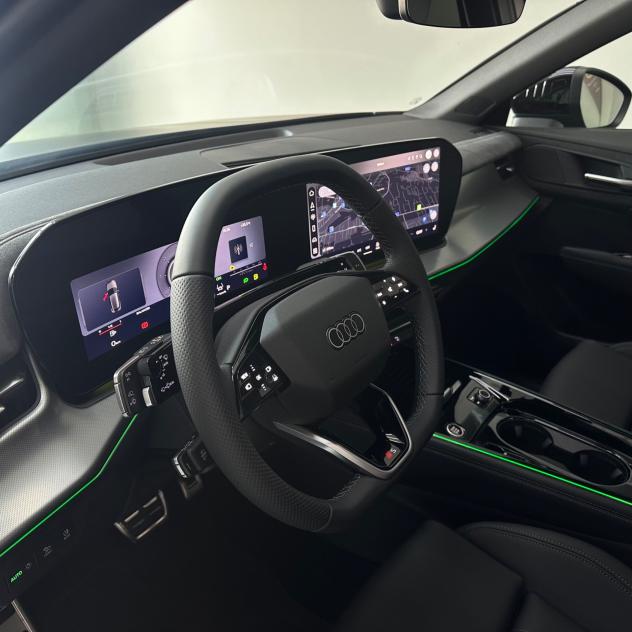 Audi Q3 Sportback 35 TDI S Tronic S-Line Edition Identity Black Madeira Brown Full Optional - Foto 8