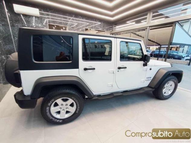 JEEP Wrangler 2.8 CRD DPF Rubicon Auto rif. 24133512 - Foto 5