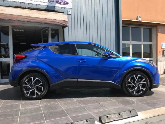 Toyota C-HR 1.8 HYBRID C/AUT TEAM NAVI CAMERA LED 18 - Foto 6