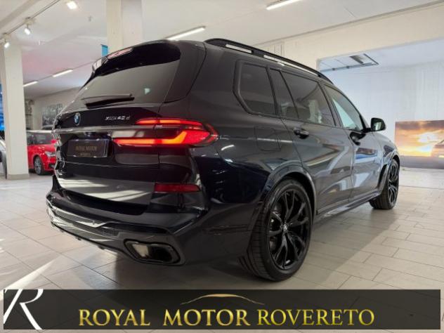 BMW X7 xDrive40d 48V Msport Pro CARBON-SCHWARZ !!! rif. 24167069 - Foto 7