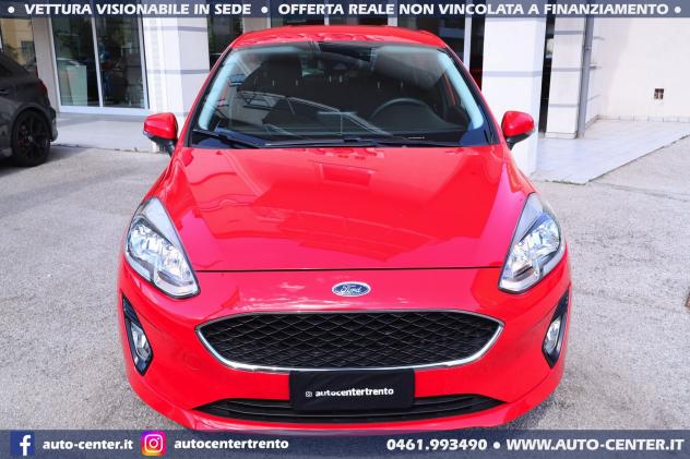 Ford Fiesta 1.0 EcoBoost 100CV 5porte - Foto 4