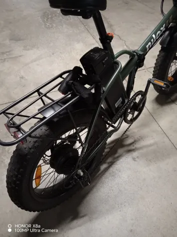 bicicletta elettrica nilox n8 plus - Foto 6