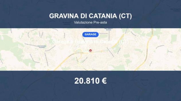 Immobile in asta di 34 m² in vendita a Gravina di Catania