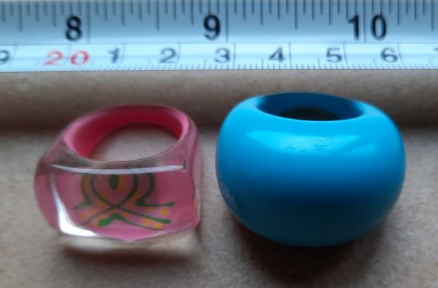ANELLI RESINA E PLASTICA RIGIDA 2 PZ. - Foto 8