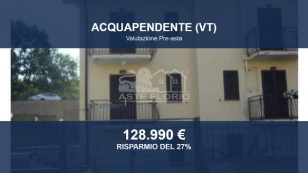 Immobile in asta di 154 m² con più di 5 locali e box auto in vendita a Acquapendente