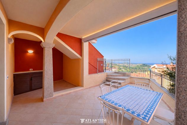 Trilocale con terrazza vista mare e cortile privato a Castelsardo, località Terr - Foto 3