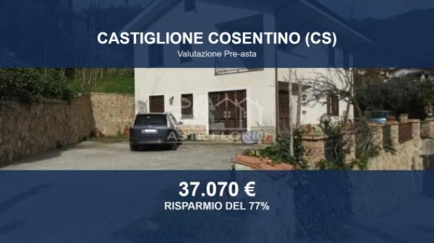 Immobile in asta di 234 m² in vendita a Castiglione Cosentino