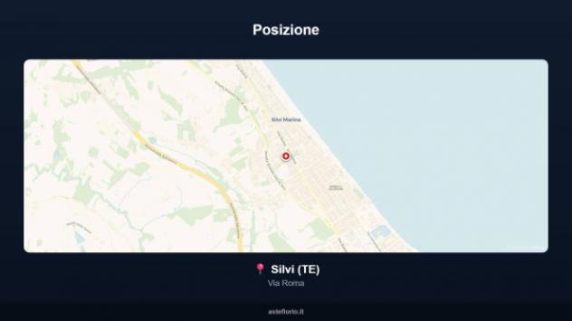 Immobile in asta di 135 m², box auto in vendita a Silvi - Foto 12