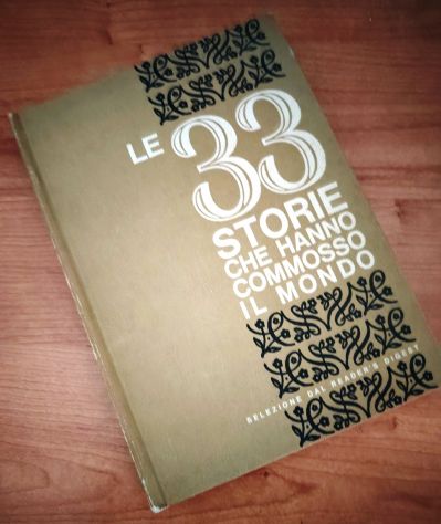 1963 Vintage “Le 33 storie che hanno commosso il mondo” Selezione Reader's Diges - Foto 10