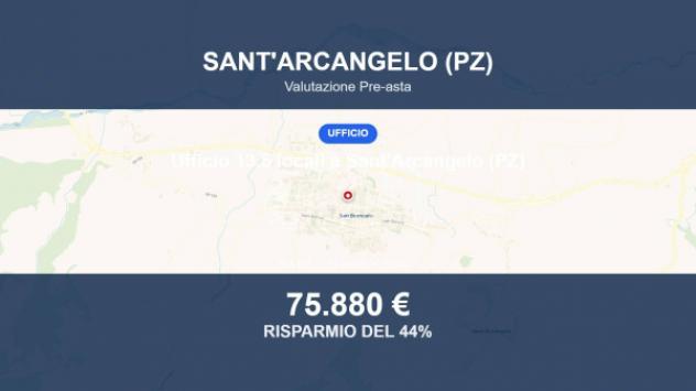 Immobile in asta di 284 m² con più di 5 locali in vendita a Sant'Arcangelo