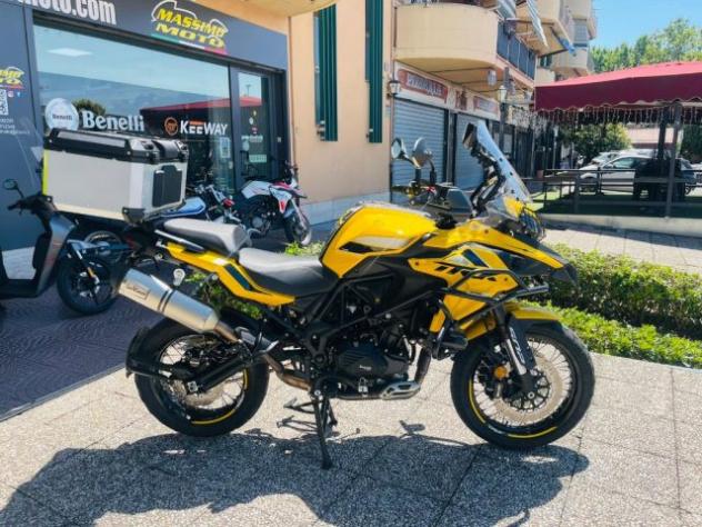 BENELLI TRK 502 X TUTTO INCLUSO ANCHE PASSAGGIO! MINI RATE rif. 23835943 - Foto 3