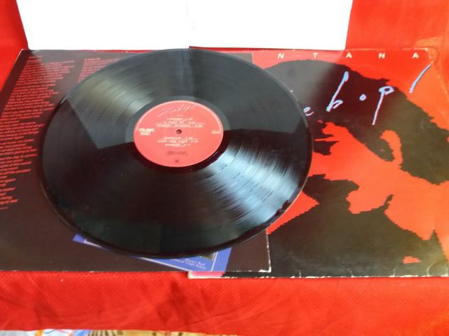 CARLOS SANTANA  ( LP 33  ZEBOP ) - Foto 3
