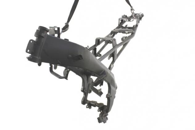 YAMAHA YFZ R 125 5D7F11100100 5D7H591A0000 TELAIO CON DOCUMENTI E KIT CHIAVI 08 - 13 FRAME WITH ECU KEYS SET - Foto 7