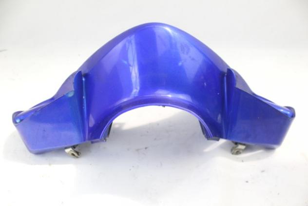 YAMAHA AEROX YQ 50 MBK NITRO 5BRF614301 CARENA MANUBRIO ANTERIORE FRONT HANDLEBAR FAIRING PICCOLI GRAFFI - Foto 2