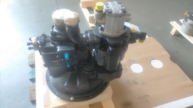 Rexroth A8VO80SR Pompa idraulica A8VO80