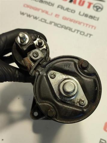 MOTORINO D' AVVIAMENTO BMW Serie 3 E90 Berlina 1241 7796892 0001115046 204D4 diesel 1995 (0508) - Foto 4