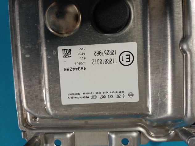 centralina motore fiat doblo" 1400 cc 16 valvole turbojet - Foto 5