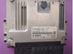 FORD FIESTA MK8 1.5 TDCI 0281031055 DIESEL ECU DA6A 12A650-MA   CENTRALINA MOTOR
