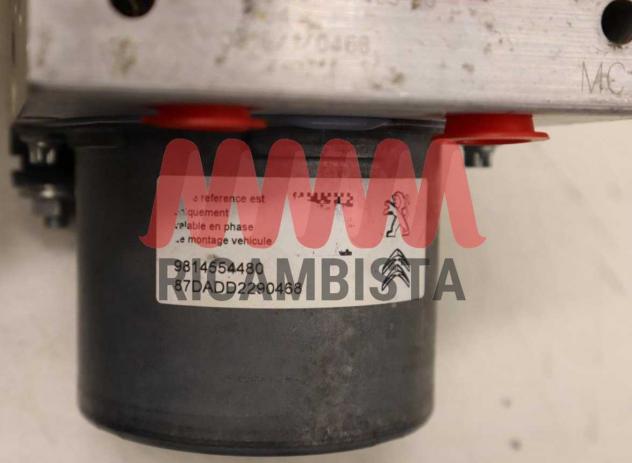 4541JE Citroen Berlingo 1.6 centralina ABS gruppo pompa Bosch - Foto 3