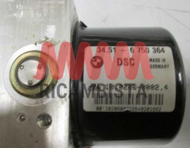 10020600024 BMW Z3 aggregato gruppo pompa ABS riparazione