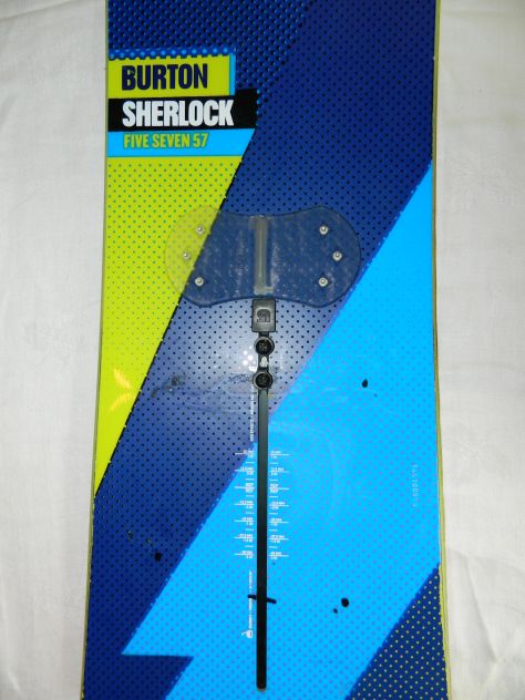 Snowboard Burton Sherlock Five Seven 57 - Foto 4