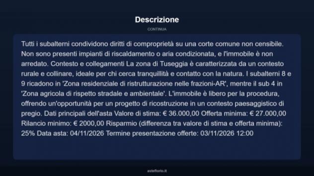 Immobile in asta di 171 m² in vendita a Camerino - Foto 17
