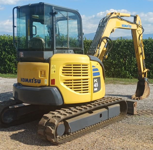 Escavatore komatsu PC45MR-8 - Foto 5