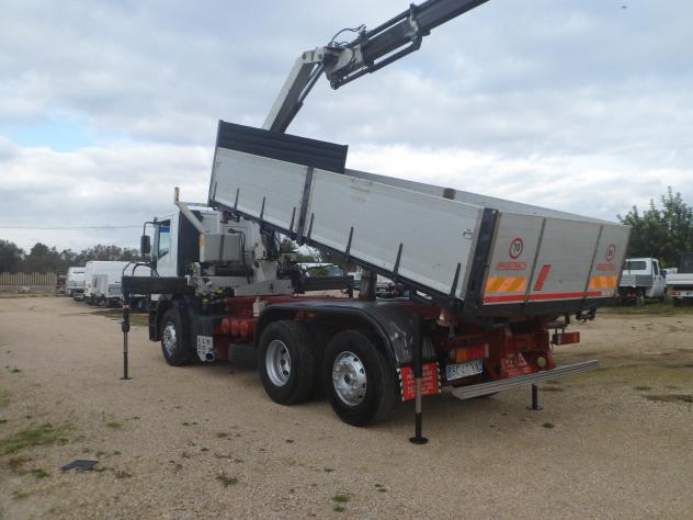 Iveco eurotech 260e31 ribaltabile con gru - Foto 7