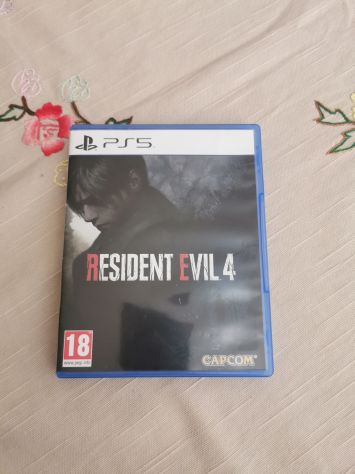 RESIDENT EVIL 4 REMAKE PS5