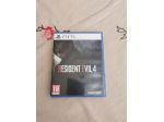 RESIDENT EVIL 4 REMAKE PS5