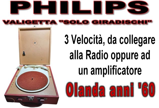 GIRADISCHI VINTAGE - VARI MODELLI - Foto 4