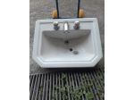 lavabo ceramica vintage