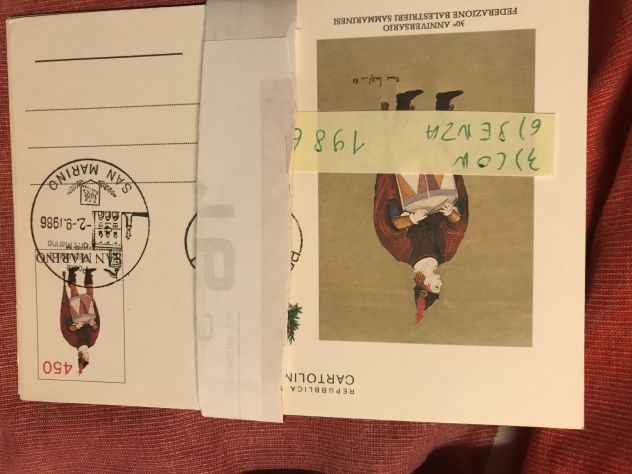 284 cartoline e buste di San Marino - Foto 4