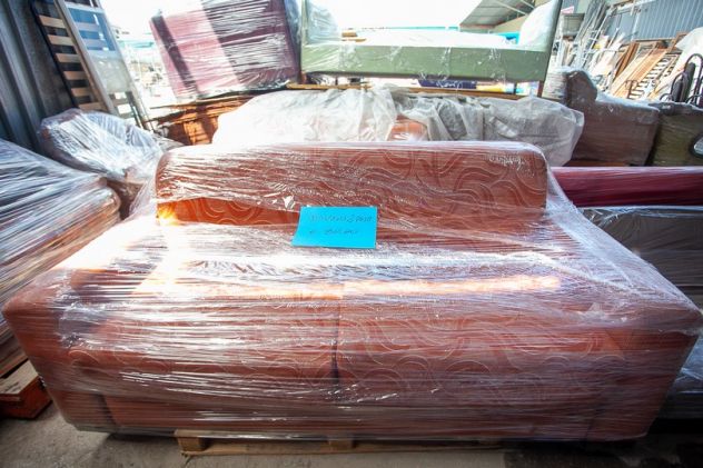 Divano 2 Posti Vintage Rivestito – 24383