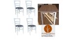 Set Rieti Sedie e Tavoli Per Arredamento Bar Ristorante Pizzeria Pub