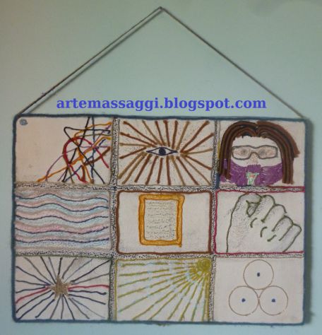 Arte contemporanea, quadro, opera unica e inriproducibile, originale.