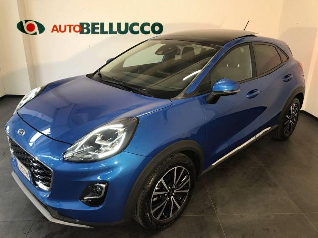 FORD Puma 1.0 EcoB. Hyb. 125 CV S&S aut. Tit.