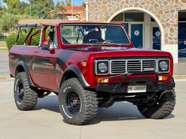 ALTRO Altro INTERNATIONAL HARVESTER SCOUT II XLC - Foto 3