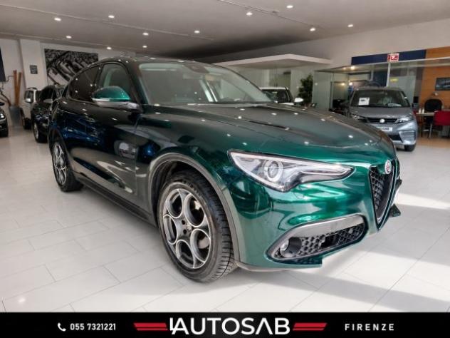 ALFA ROMEO Stelvio Sprint 2.2 d Q4 190 CV AT8 Navi Pelle Aziendale rif. 23882941