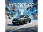 Dacia Sandero Stepway 1.2 ECO-G Gpl Extreme