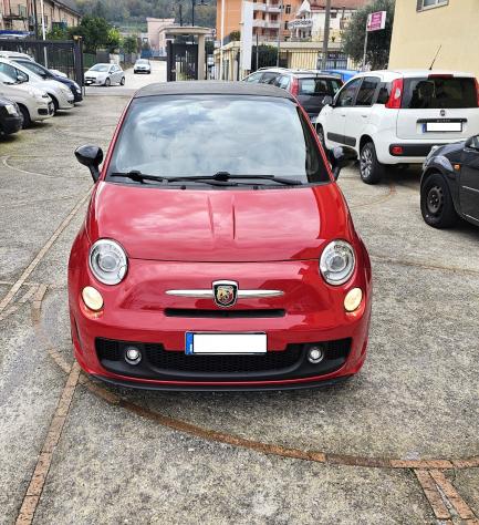 Abarth 500 C 1.4 Turbo T-Jet MTA GARANZIA PERMUTE - Foto 8