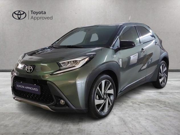 Toyota Aygo X 1.0 VVT-i 72 CV 5 porte Lounge S-CVT