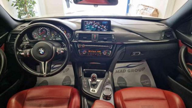 BMW M4 Coupé DKG TETTO E SPECCHI CARBONIO! 44000KM! - Foto 10