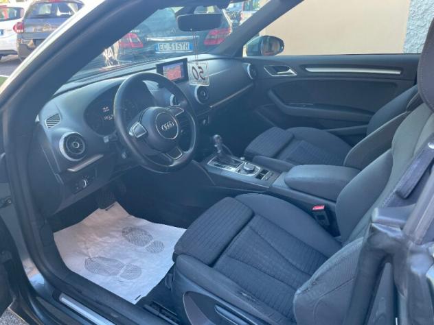 AUDI A3 3ª serie A3 Cabrio 2.0 TDI clean diesel Ambition - Foto 6